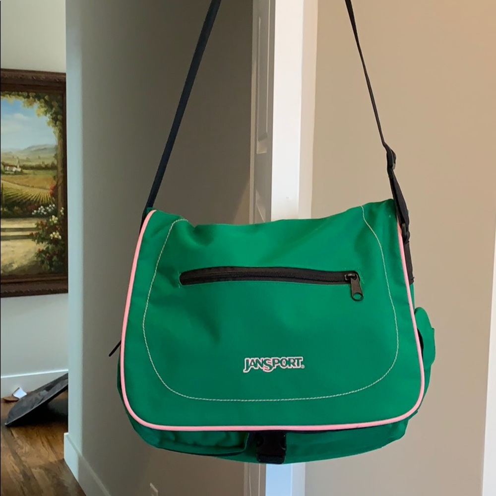 COPY - Jansport, Over-the-shoulder, satchel bag